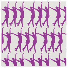 Synchro Ice Skate Fabric Skater Figur Tyg