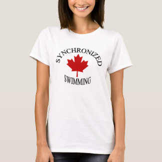 Synchro Kanada Tee Shirt