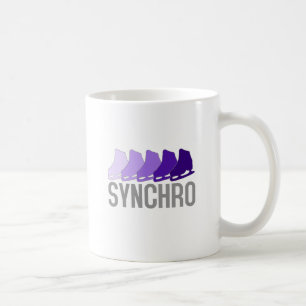 Synchro skridskor kaffemugg