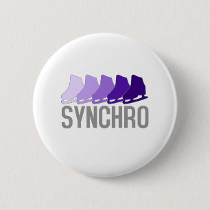 Synchro skridskor knapp