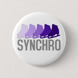 Synchro skridskor knapp