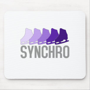 Synchro skridskor musmatta