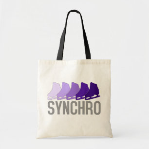 Synchro skridskor tygkasse