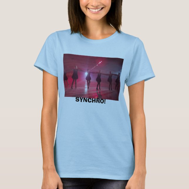 SYNCHRO! T-SHIRT (Framsida)