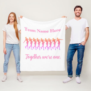 SYNCHRO TEAM FIGUR SKATING Blanket Fleecefilt