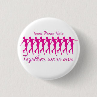SYNCHRO TEAM FIGUR SKATING BUTTON GIFTWARE KNAPP