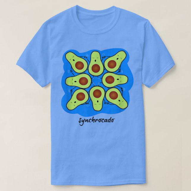 Synchrocado T Shirt (Design framsida)