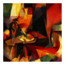 Synchromy nr 3, Stanton Wright (1917)