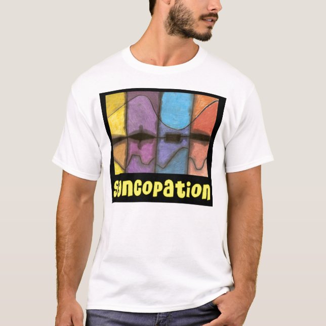 SyncopationT-tröja vid Mandee T Shirt (Framsida)