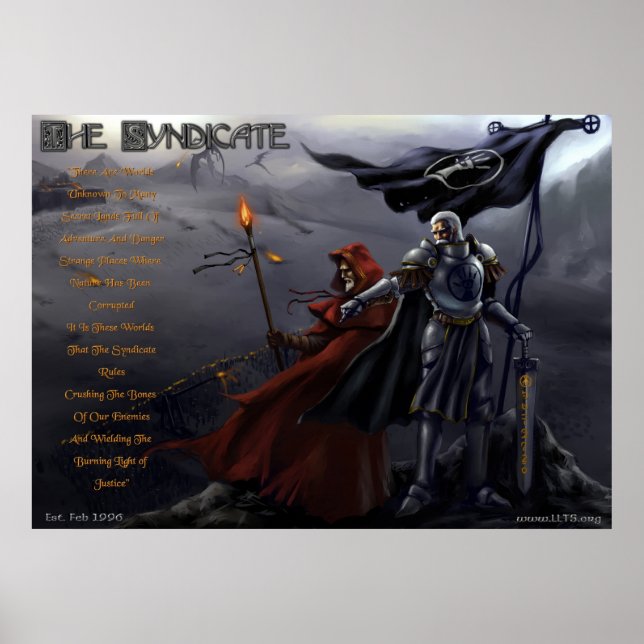 Synd 10:e niv poster (Framsidan)