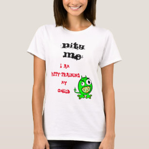 Synd att jag har barn med dålig träning t shirt