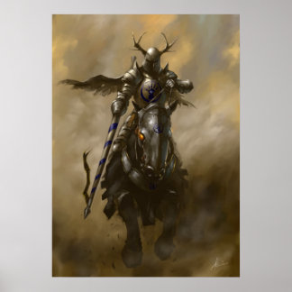 Synd - Knight Poster