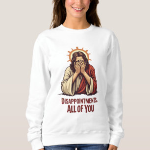 Synd på er alla - Lustigt Jesus Facepalm T Shirt
