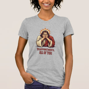 Synd på er alla - Lustigt Jesus Facepalm T Shirt