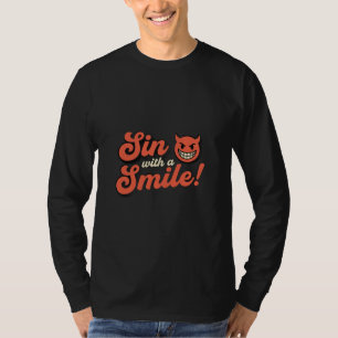 Synda med ett leende! t shirt