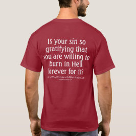 Synda så glädjande t shirt
