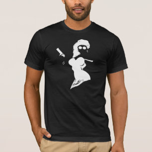 Synda stadsflickan tee shirt