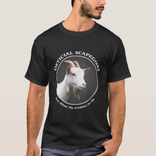 Syndabockt-skjorta (mörkfärger) tee