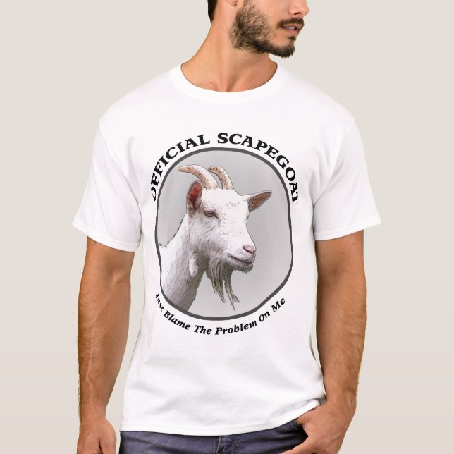 SyndabockT-tröja (tända färger), Tee Shirt (Framsida)