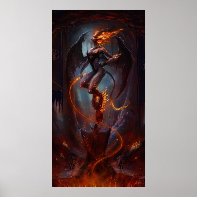 Syndicate Sucubus Poster (Framsidan)