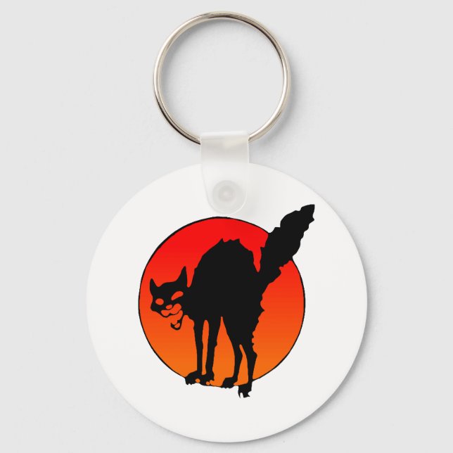 Syndicaters katt nyckelring (Framsida)