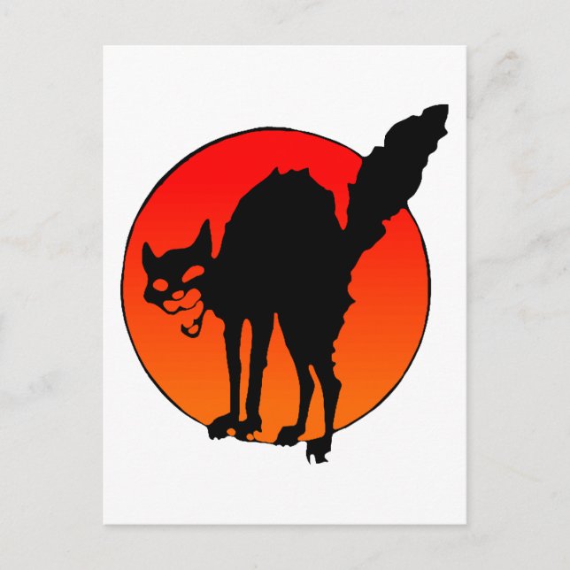 Syndicaters katt vykort (Framsida)