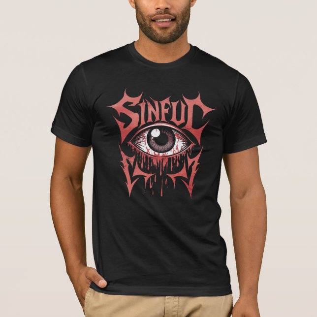 Syndig – Blödande Vision T Shirt (Framsida)