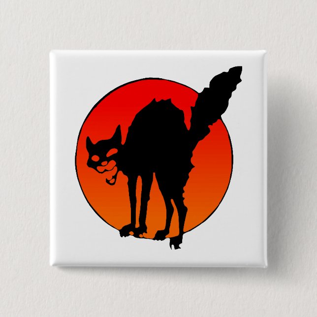 Syndikalist katt knapp (Framsida)