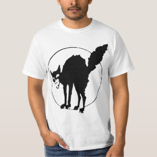 Syndikalist katt t-shirt