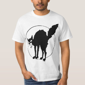 Syndikalist katt t-shirt