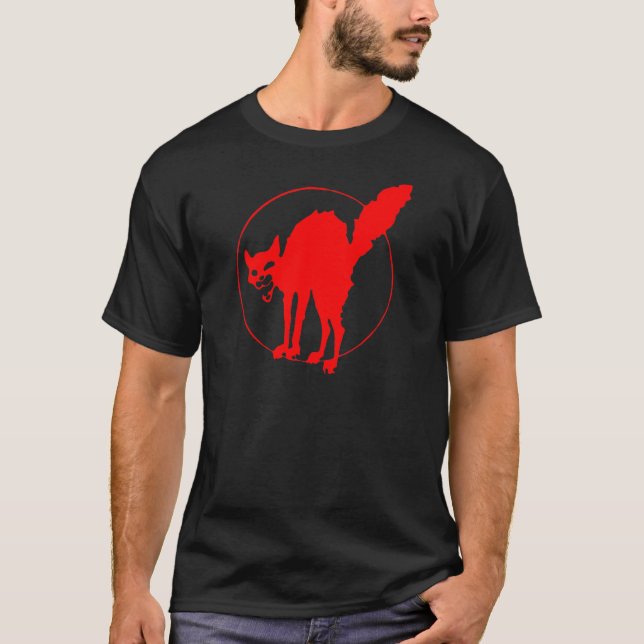 Syndikalist katt tee (Framsida)