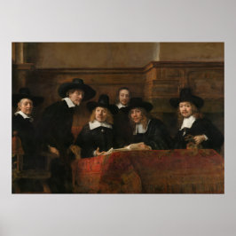 Syndikat för Drapers' Guild Poster