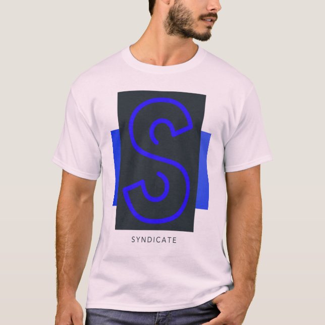 Syndikat T Shirt (Framsida)