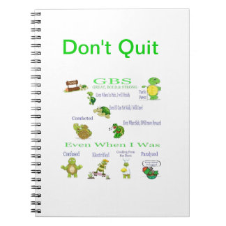 syndrom för anteckningsbokguillainbarre anteckningsbok med spiral