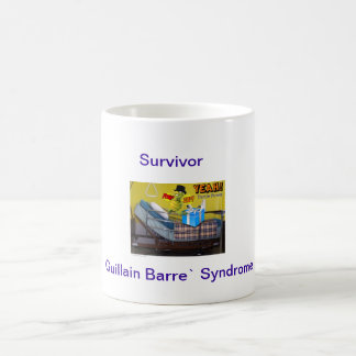 syndrom för barre för kaffekoppguillin kaffemugg