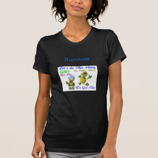 syndrom för barre för kvinnatshirtsguillain tee