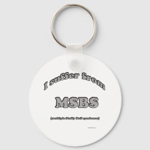 Syndrom Keychain för Staffordshire tjurTerrier Nyckelring