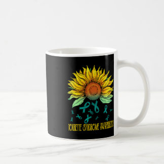 Syndrom Medvetenhet Solros 1 Kaffemugg