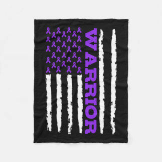 Syndrome Awareness Fleecefilt