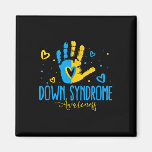 Syndrome Day Down Syndrome Awareness Magnet