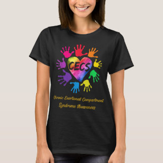 Syndrome-medvetande om kroniskt fackförbund  t shirt