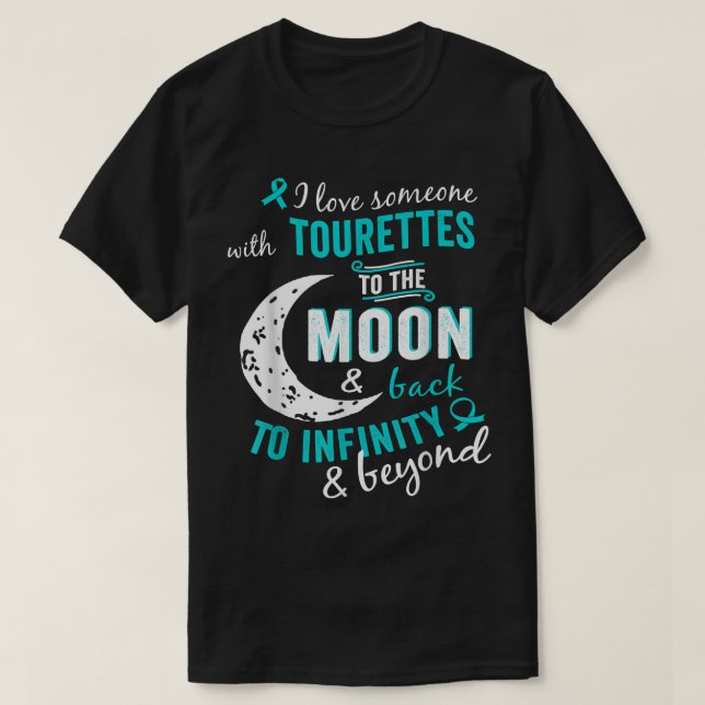Syndrome    Tourettes for KidWomenMen  T Shirt (Design framsida)