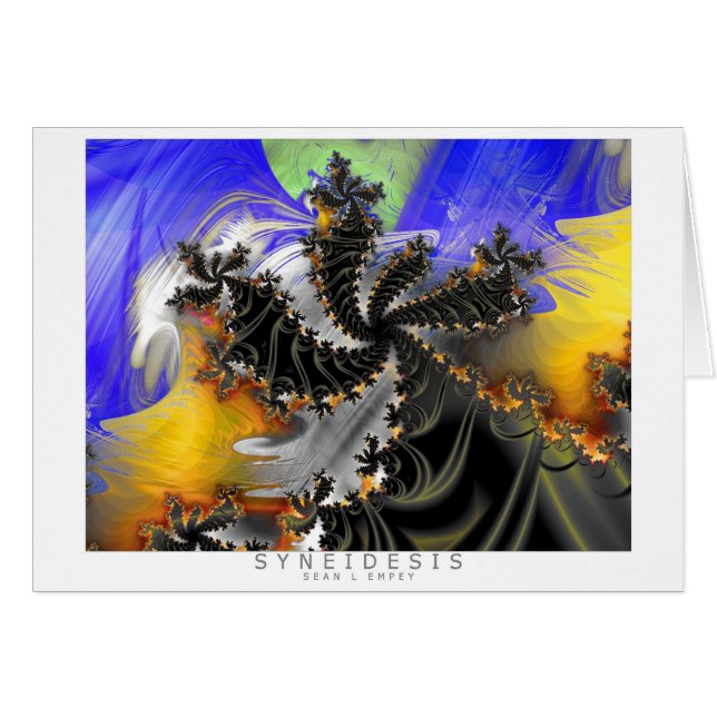 Syneidesis - kort (Framsidan Horizontal)