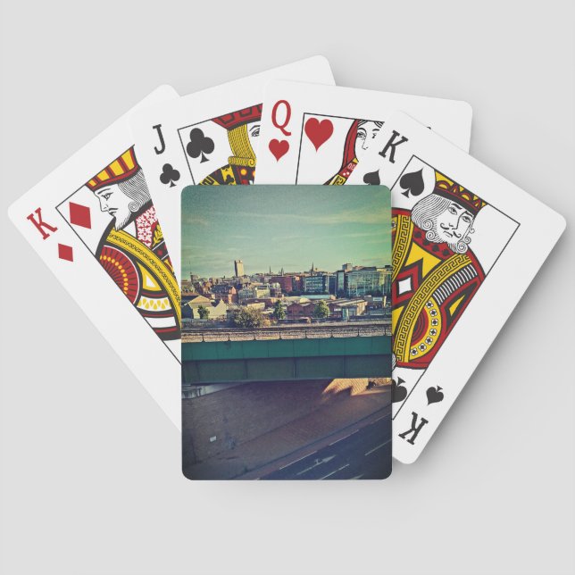Synen från bron casinokort (Baksidan)