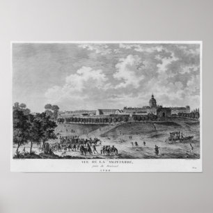 Synen på Hopital La Salpetriere Poster