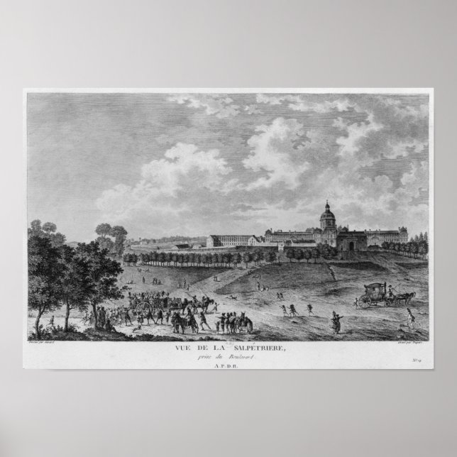 Synen på Hopital La Salpetriere Poster (Framsidan)