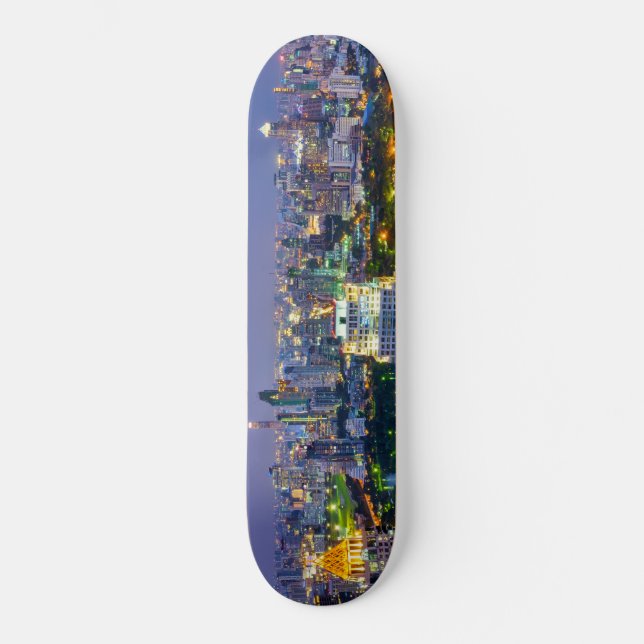 Synen på Lumphini Park Mini Skateboard Bräda 18,5 Cm (Framsida)