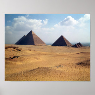 Synen på "Pyramids of Cheops" Poster