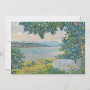 Synen på Sjö Starnberg Edward Cucuel