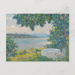 Synen på Sjö Starnberg   Edward Cucuel Vykort